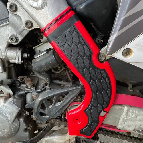 Imagen 2 del producto Accesorios cubierta de marco protección Protector de carenado lateral para Honda CRF250R CRF450R CRF250 R CRF 250 450 R CRF 250R 450R