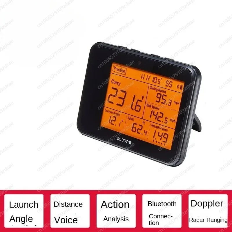 Golf Distance Meter Golf Swing Analysis Radar