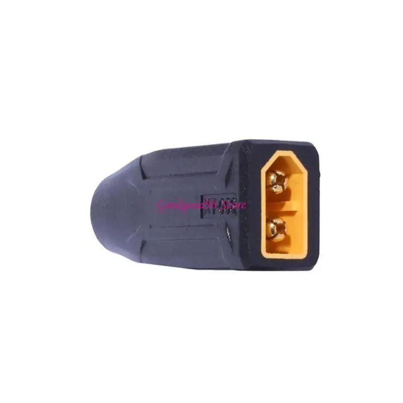 

Portable XT60 to DC7909 Converter Plug Connector Enjoy Long Time Use Black W8EC