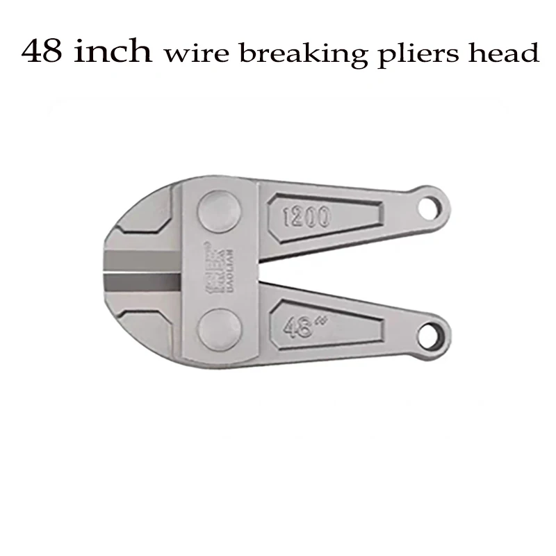 Industrial-grade Bolt Cutters Heavy Wire Cutting Pliers Multifunction Flat Nose Wire Clippers Household Hand Tool