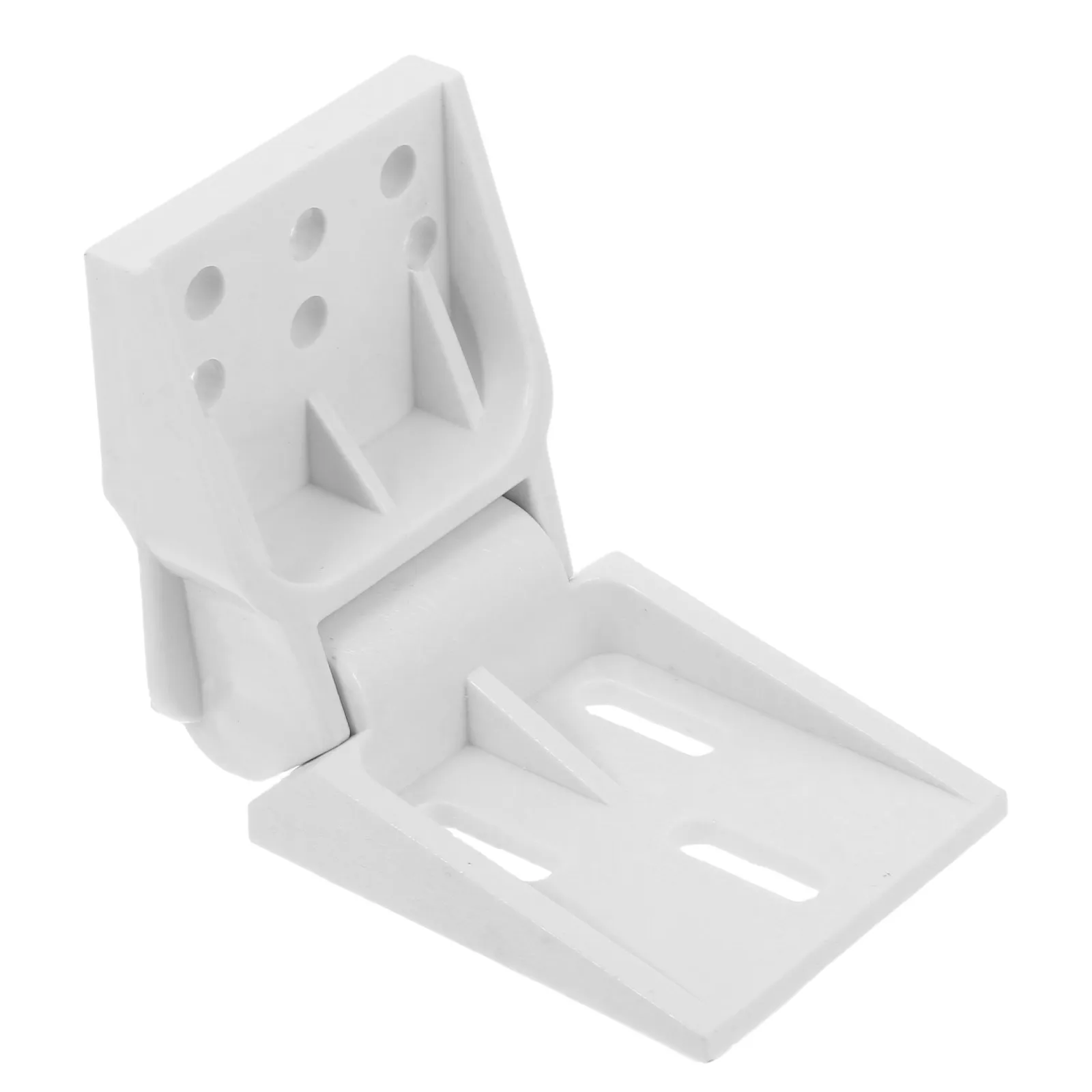 Heavy Duty Folding Plastic Chest Freezer Hinge for Commercial Supermarket Restaurant Convenience Store Display Cabinet Hidden