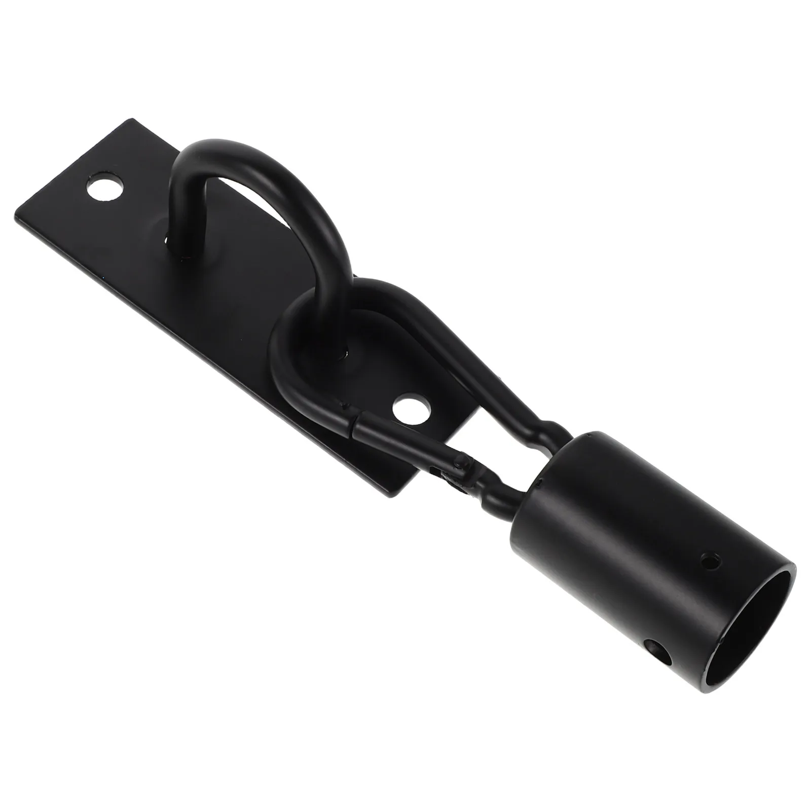 

Комплект из 2 матовых черных монтажных пластин для потолочного вентилятора, сверхпрочный металлический кронштейн для люстры, устойчивая крышка для подвесного светильника, пластина для потолочного вентилятора