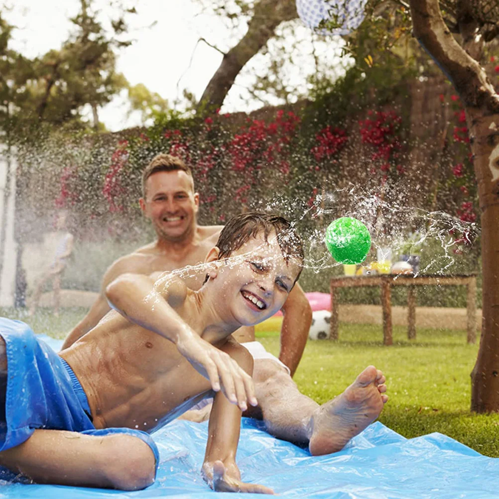 30 palline riutilizzabili per giochi in piscina e spiaggia, migliorano i riflessi, la coordinazione occhio-mano, rimbalzo, lancio, cattura, gioco attivo per bambini