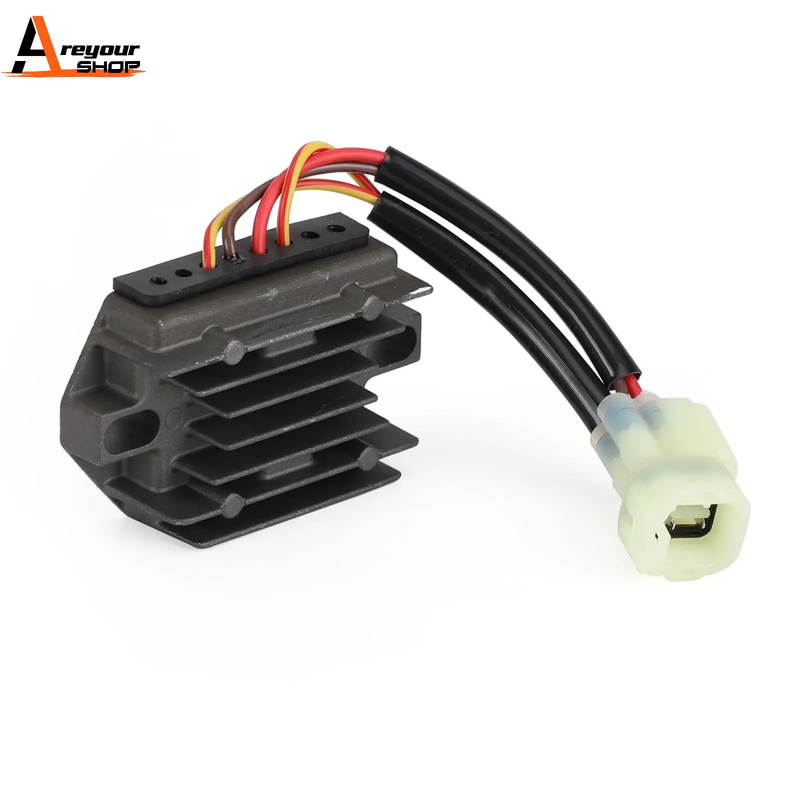 Areyourshop Regulator Rectifier For Arctic Cat ZR440 ZR6000 Sno Pro 440 600 Snowmobile 2002-2016 3006-895 3006-378 3007-774 Part