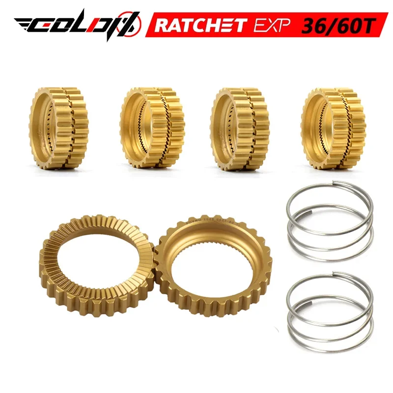 MTB Mountain Road Bike Hub Star Ratchet SL Service Kit 36T 60T TEETH For goldix Wheel Group For 180 310 370 Hub Parts