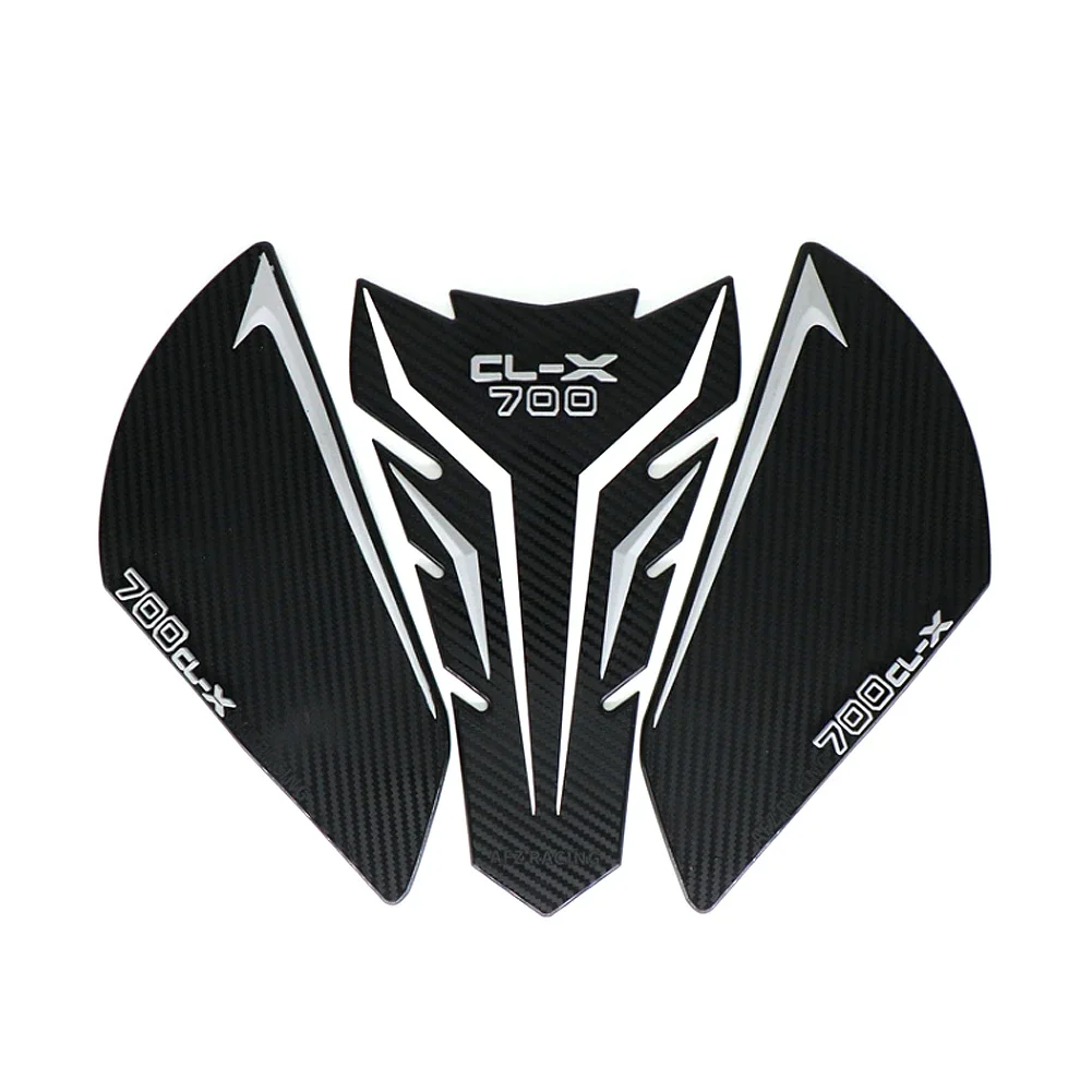 Motorcycle For CFMOTO CLX700 700CL-X 700 CLX 700 Sport Fuel Tank Pad Protector sticker Side Pad Knee Grip Decal Kit Decoration