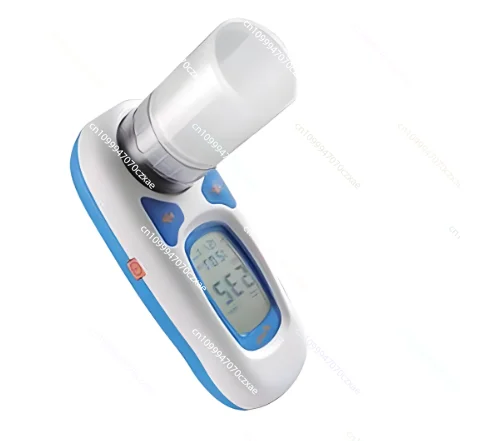 

CE Approved Portable Spirometer with Color Display Software and USB Electric Power Source Plastic and Metal Material