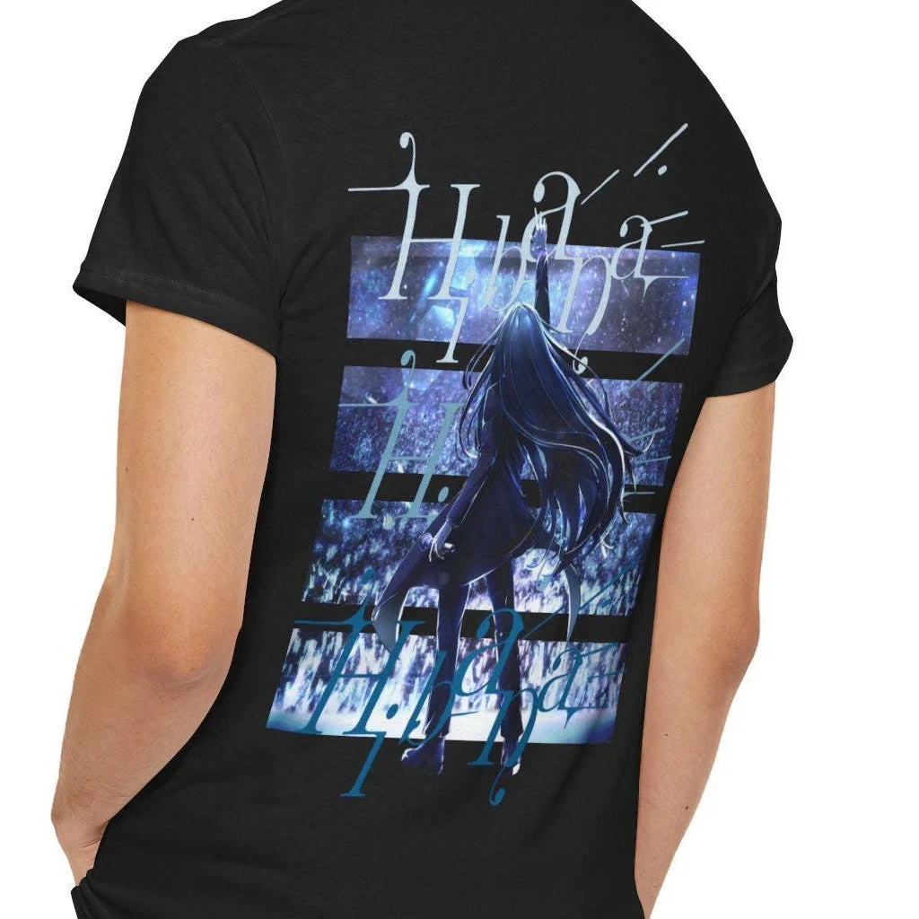 Hot Sale Ado WORLD TOUR 2025 Hibana Tshirt Cotton Short Sleeve T-shirt Japan Style Fashion Print Clothing Women Men Summer Tee