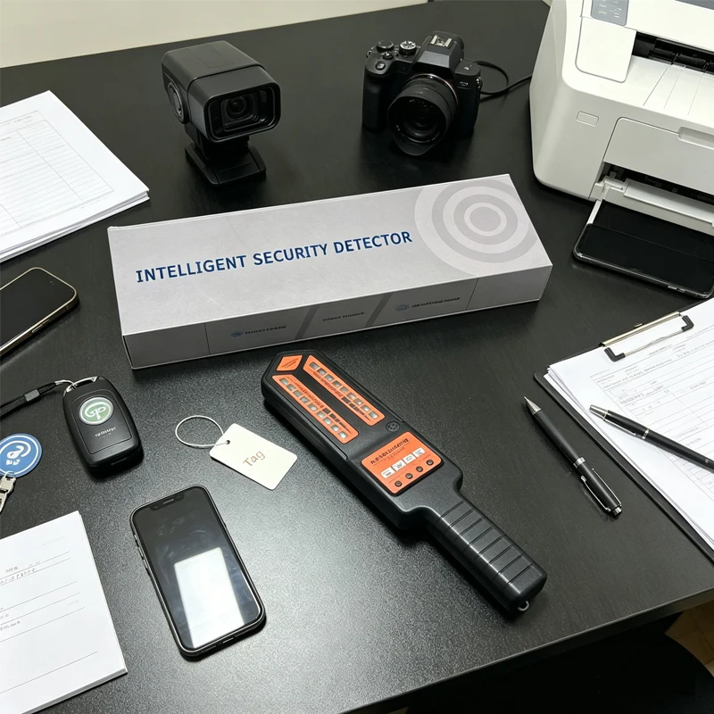 

Professional DS-810 Magnetic Detector, Anti-Spy GPS Tracker Hidden Camera RF Signal Scanner Anti-Eavesdropping Privacy Protector