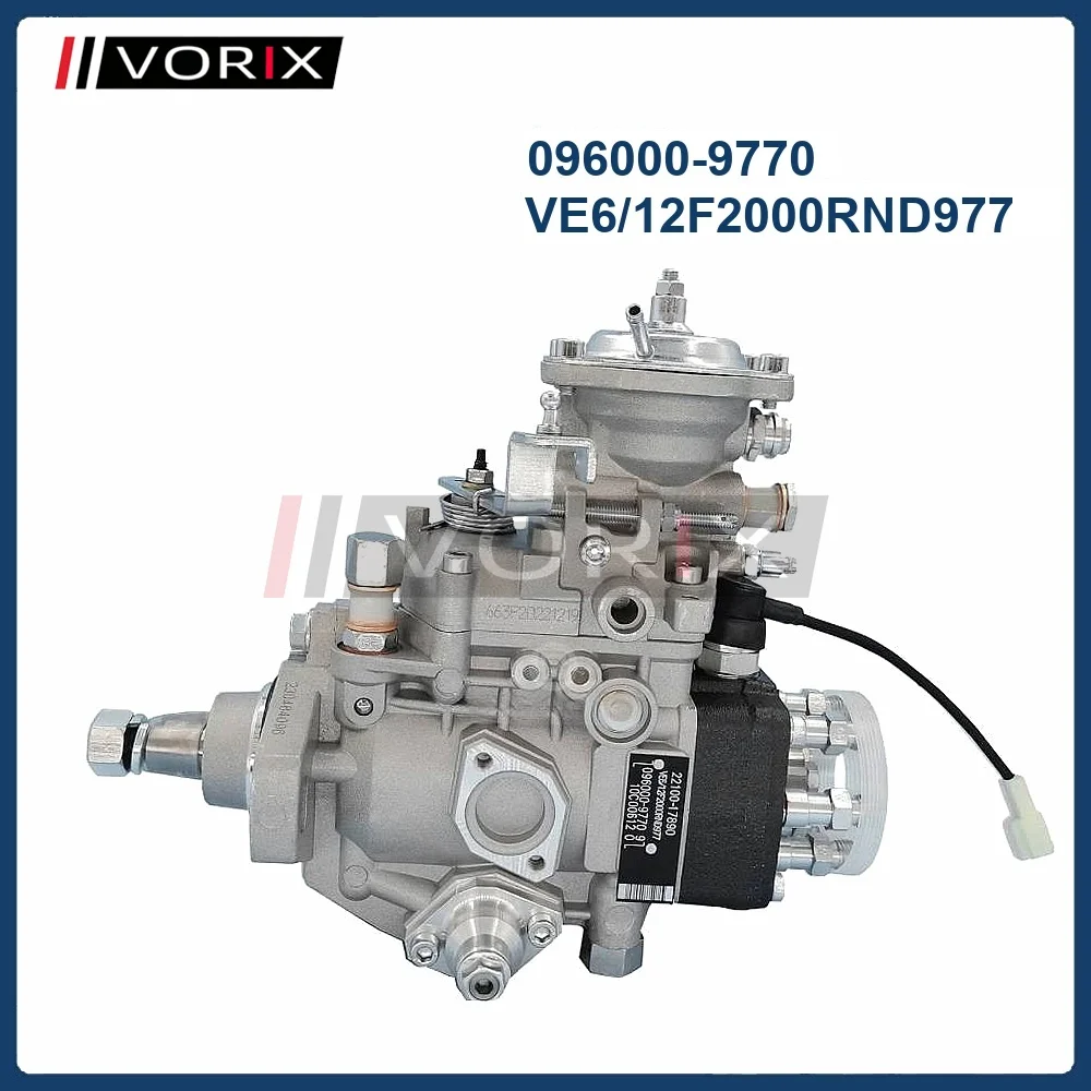 

Fuel Injection Pump 096000-9770 22100-17890 VE6/12F2000RND977 for TOYOTA 1HD-FT