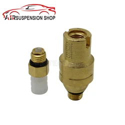 For Audi A8 D3 4E Bentley Phaeton Air Suspension Shock Air Holding Valve, OEM 4E0616040 4E0616001G Dual-Fit Front/Rear Auto Part