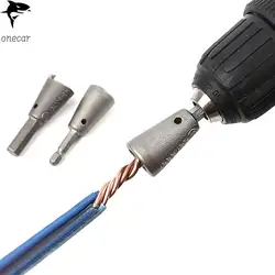 Wire Twisting Tools Handle Electrician Quickly Twister Twister Wire For Power Drill Drivers Twister Twisted Twist Cable Device