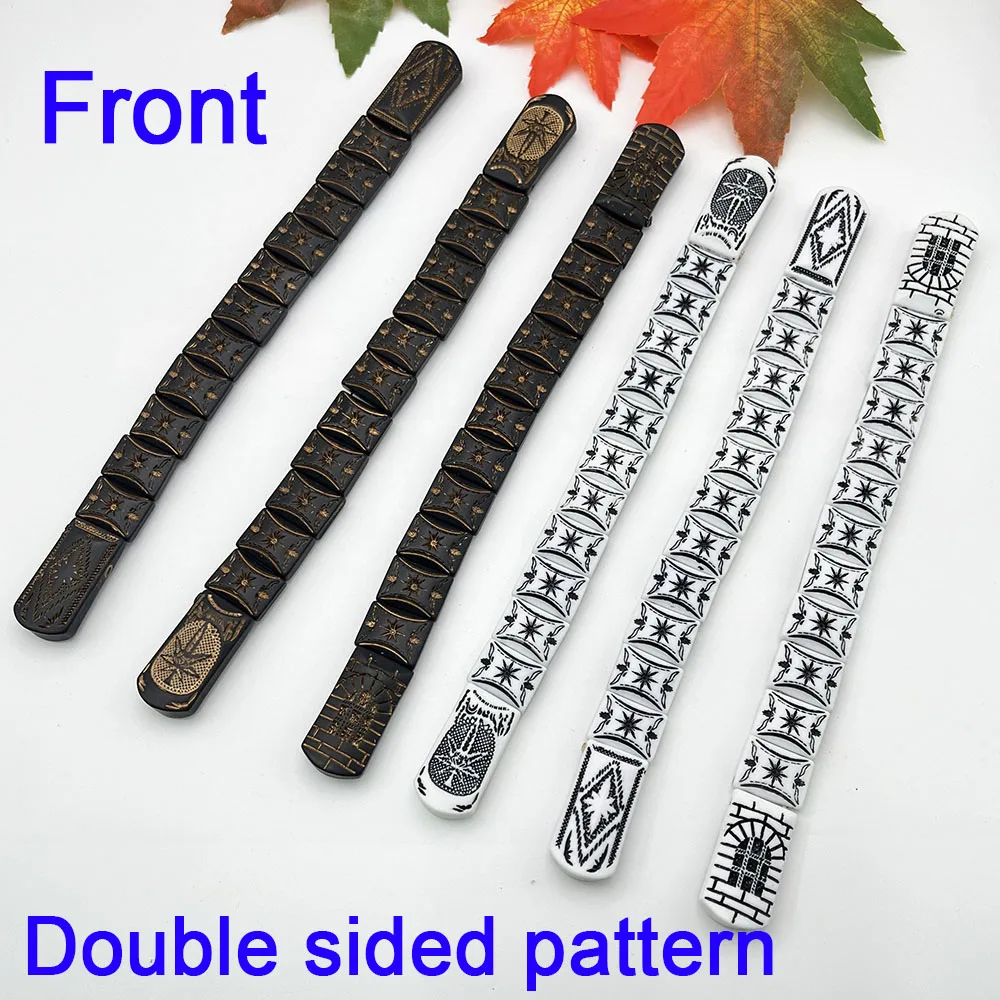 NJ39- New Rosary Foldable In Prison Style Exquisite Resin Prayer Beads Supply Jewelry Changing Destiny Meditation DIYAccessories