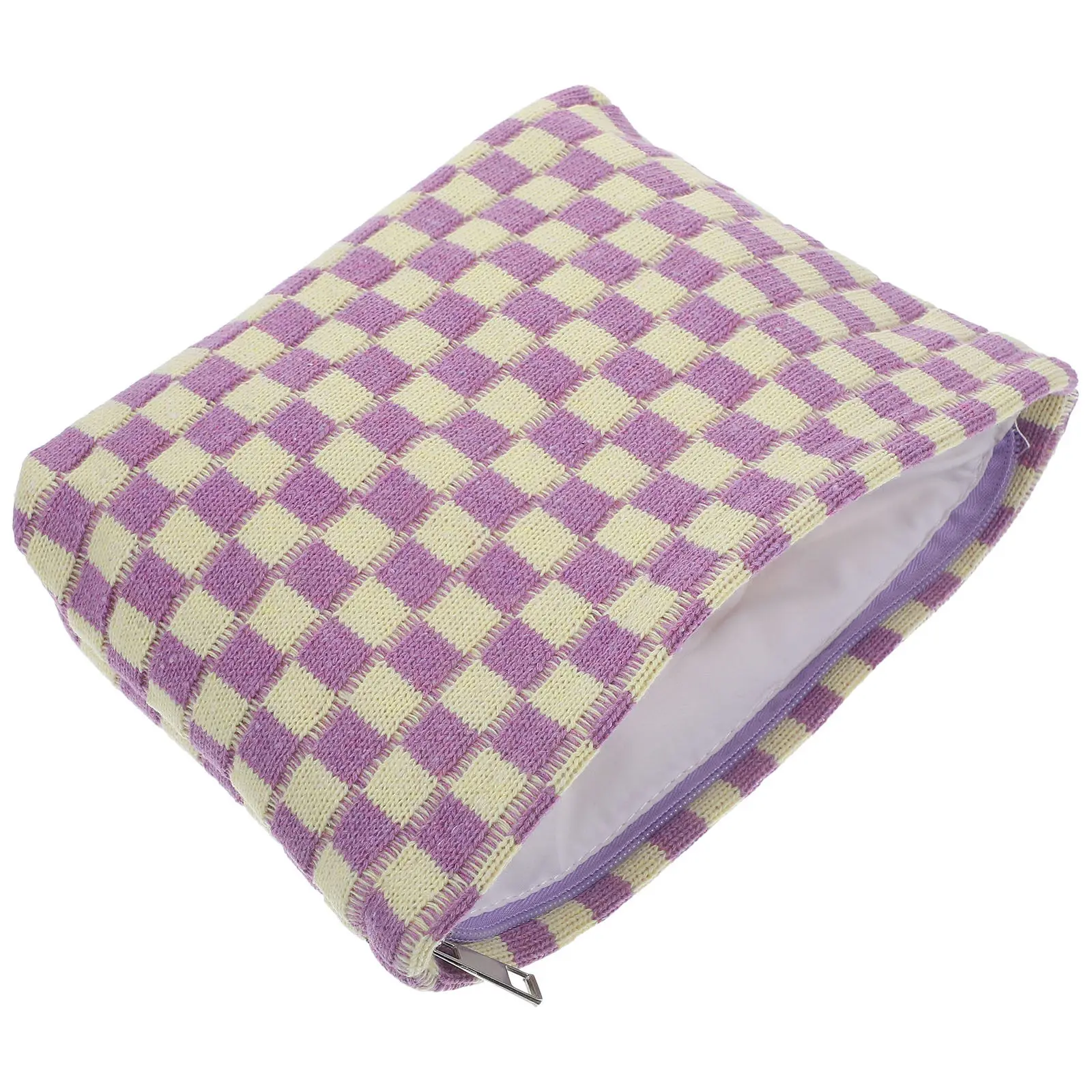 

Makeup Bag Cosmetics Pouch Washable Portable Travel Makeup Storage Organizer Zipper Closure Pouch Bag