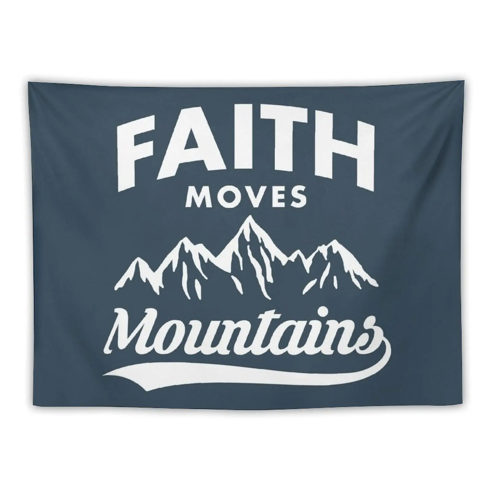 

Faith Quote Tapestry Bedrooms Decor Wall Hangings Decoration Tapestry