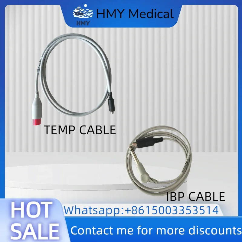 CONTEC IBP Temperature Cables for Multi-parameter Simulator MS400