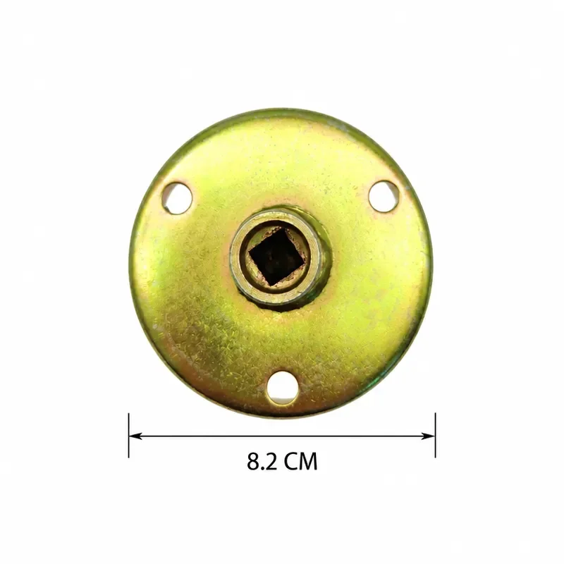Chainsaw Mower Ground Drill Adapter 144 Passive Disk Connecting Plate For Lawn Care Hedge Trimming Multipurpose Garden Tool