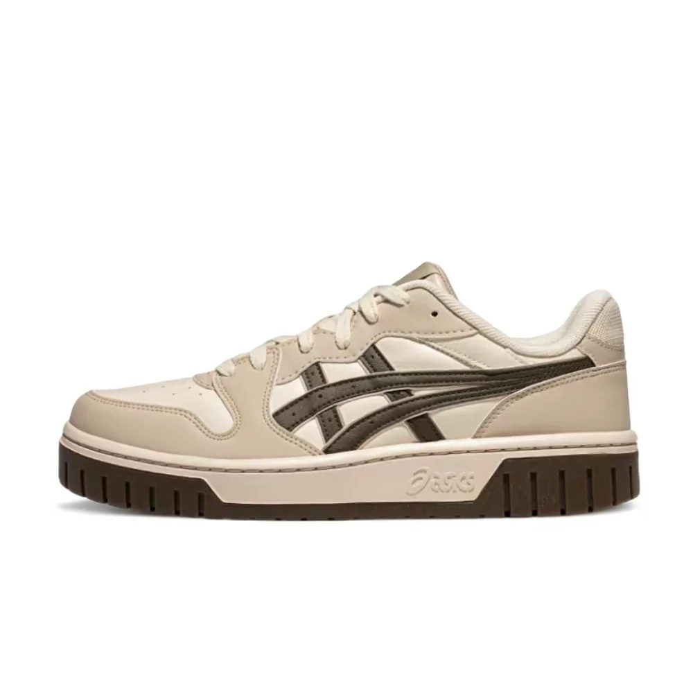 ASICS Court MZ 2.0 Unisex Retro Low-Top Sneakers – Synthetic Leather, Comfortable, Casual & Durable, Dark Gray 1203A624-021