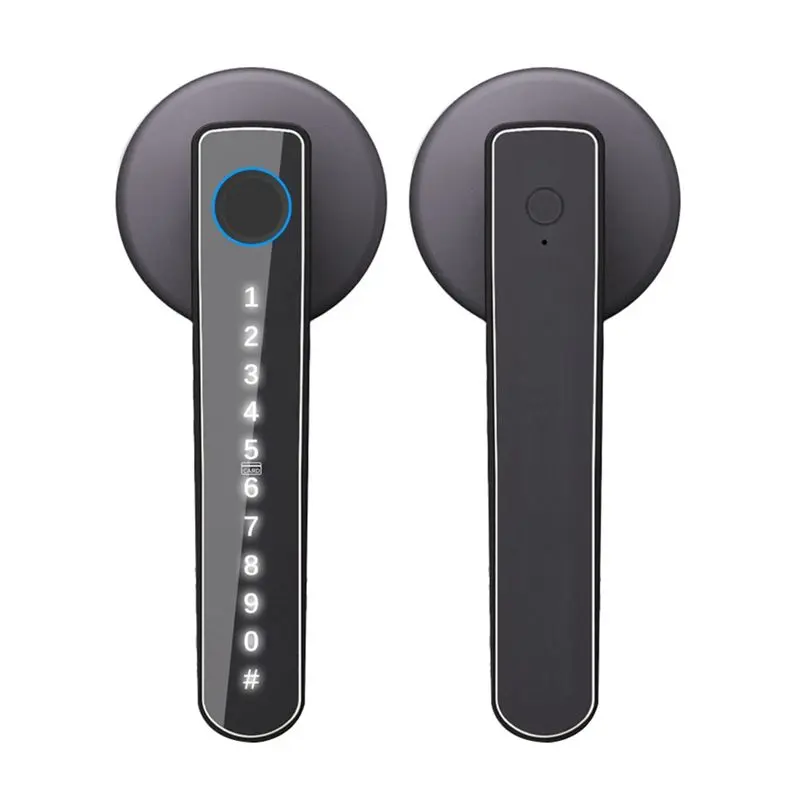 

AB08-Door Knob Fingerprint Door Lock Smart Bluetooth Door Lock Biometric Keyless Entry Door Lock With Handle