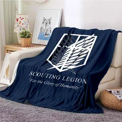 Attack on Icons Anime Icons Printed Soft Blanket blankets  thin blanket  throw blanket  picnic blanket  blankets for beds