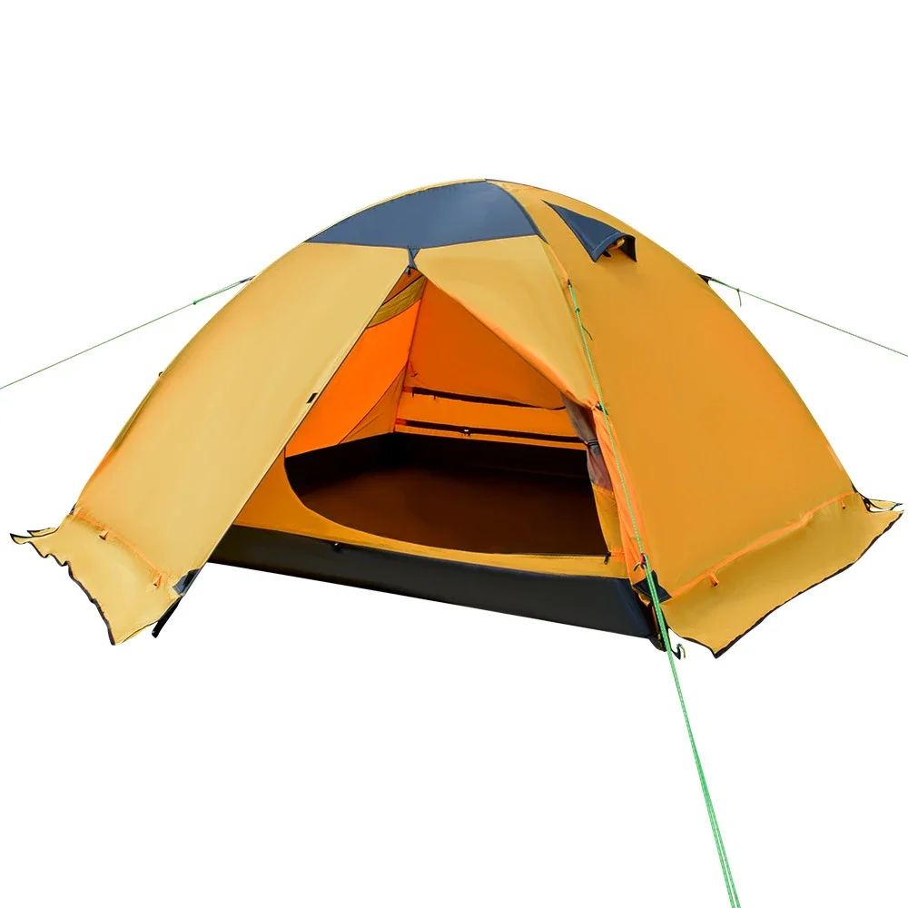 

3-4 people, windproof and rainproof mountaineering tent, portability, lightweight and ultra-light