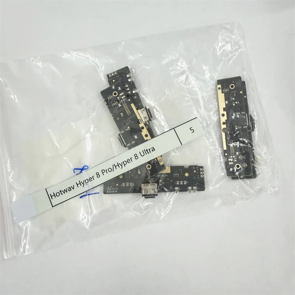 For Hotwav Hyper 8 Pro Hyper8 ultra USB Charging Dock Board Mobile Phone Repair Parts