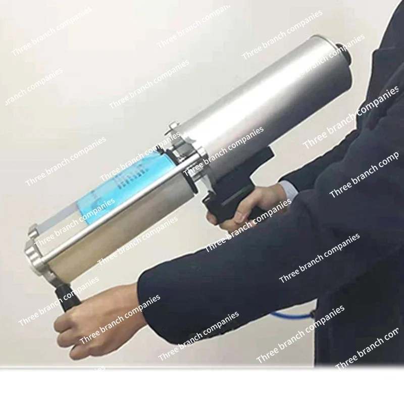 Hand Held Polyurethane Spray Gun, Two-component High-pressure Pneumatic Glue Gun, Tank Mixing Polyurea Spray Tool