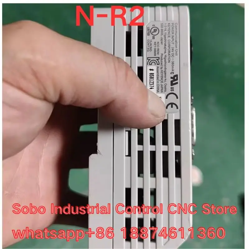 Second-hand test OK KEYENCE   Controller N-R2