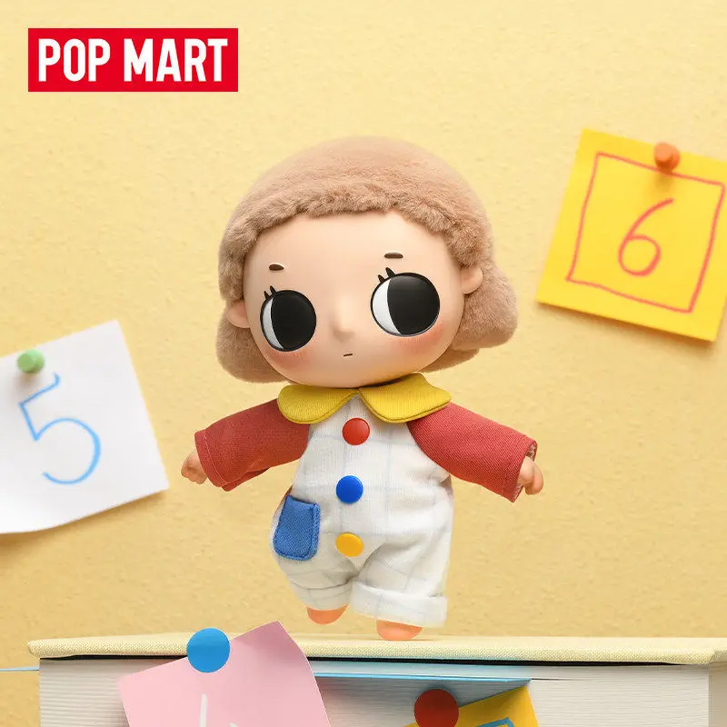 

New POPMART Nyota Where Moments Meet Series Plush Doll Pendant Blind Box Toy Action Figure Guess Bag Ornament Desktop Gift