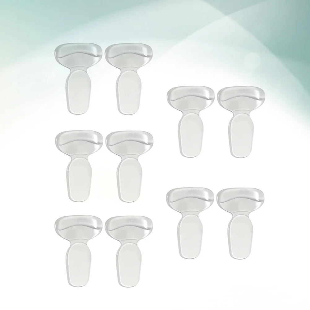 

5Pairs Heel Grips Durable Stretchy Prevents Blisters Calluses Abrasion Resistance Comfortable Touch Men Women Use