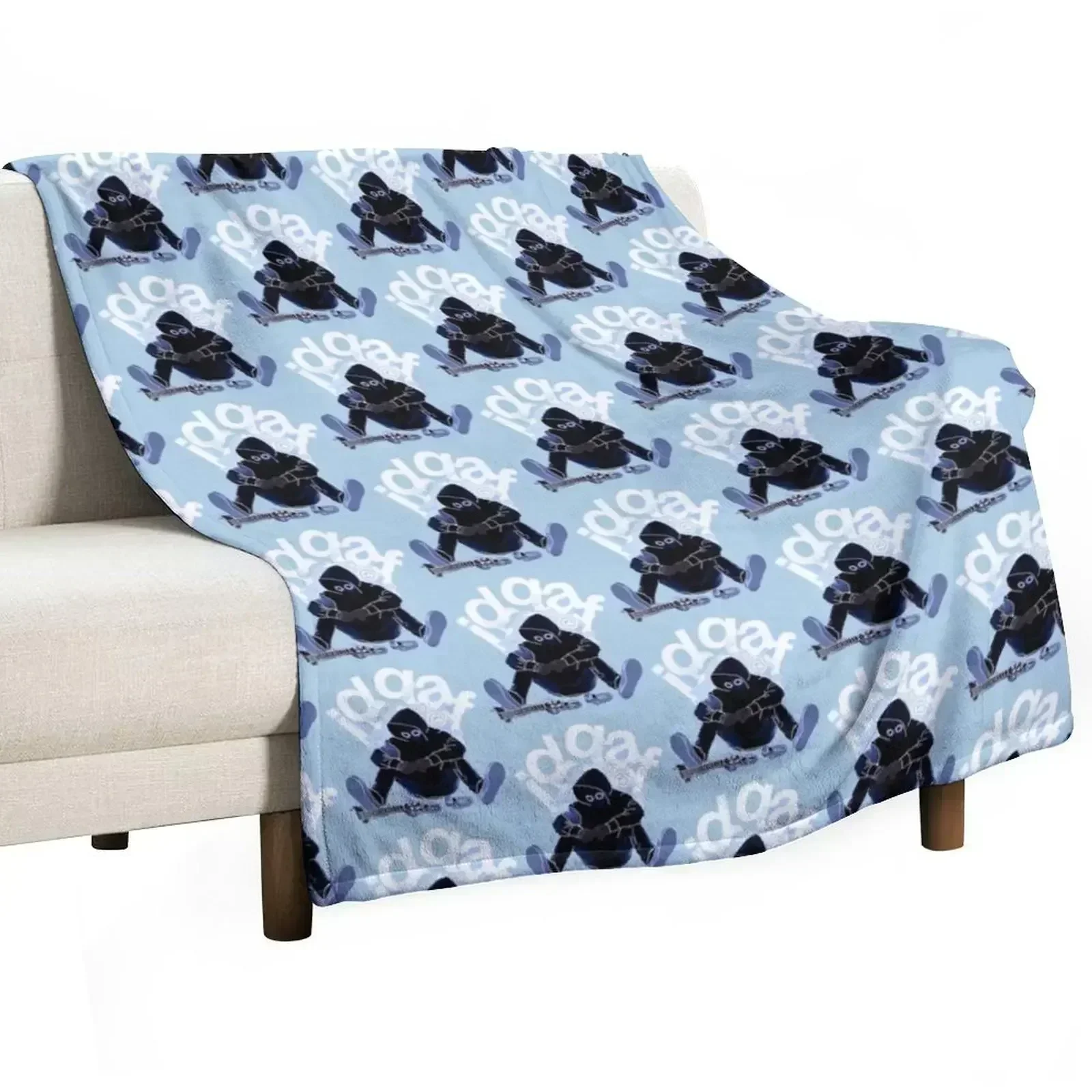 BOYWITHUKE TOXIC Throw Blanket Blankets For Sofas Thin Blankets