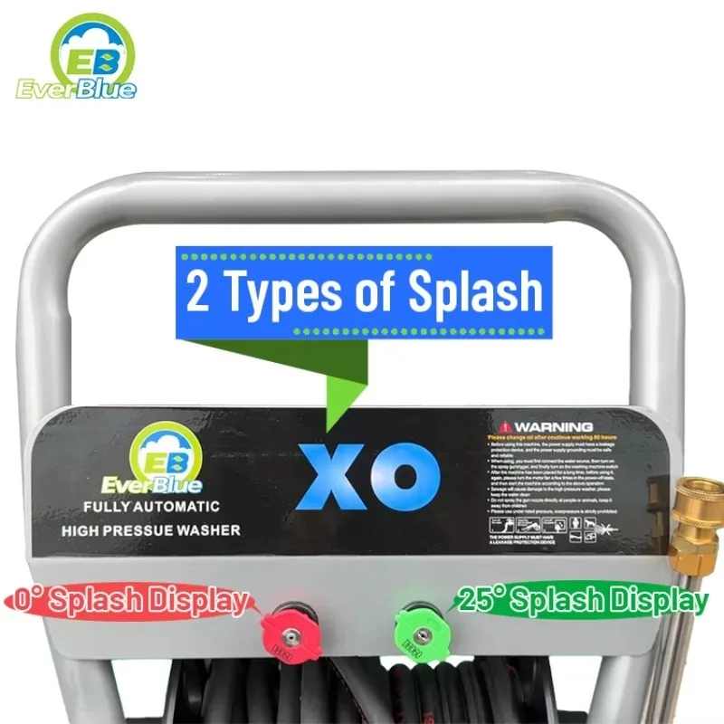 12L/min 2200W Electric High Pressure Cleaner With Advanced Factory Production & Custom Packaging Design For Car Washing
