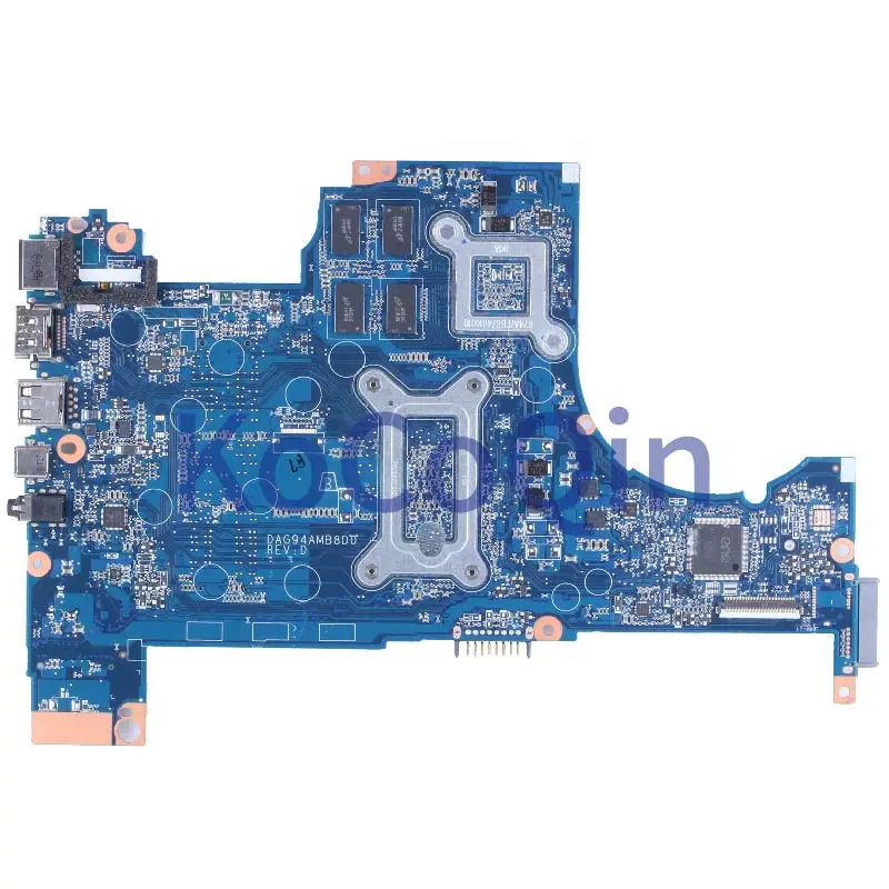 Imagem -06 - para hp Pavilion 15-cd 15z-cd Am972p 530dx Computador Portátil Mainboard Dag94amb8d0 2160864032 Ddr4 Placa-mãe