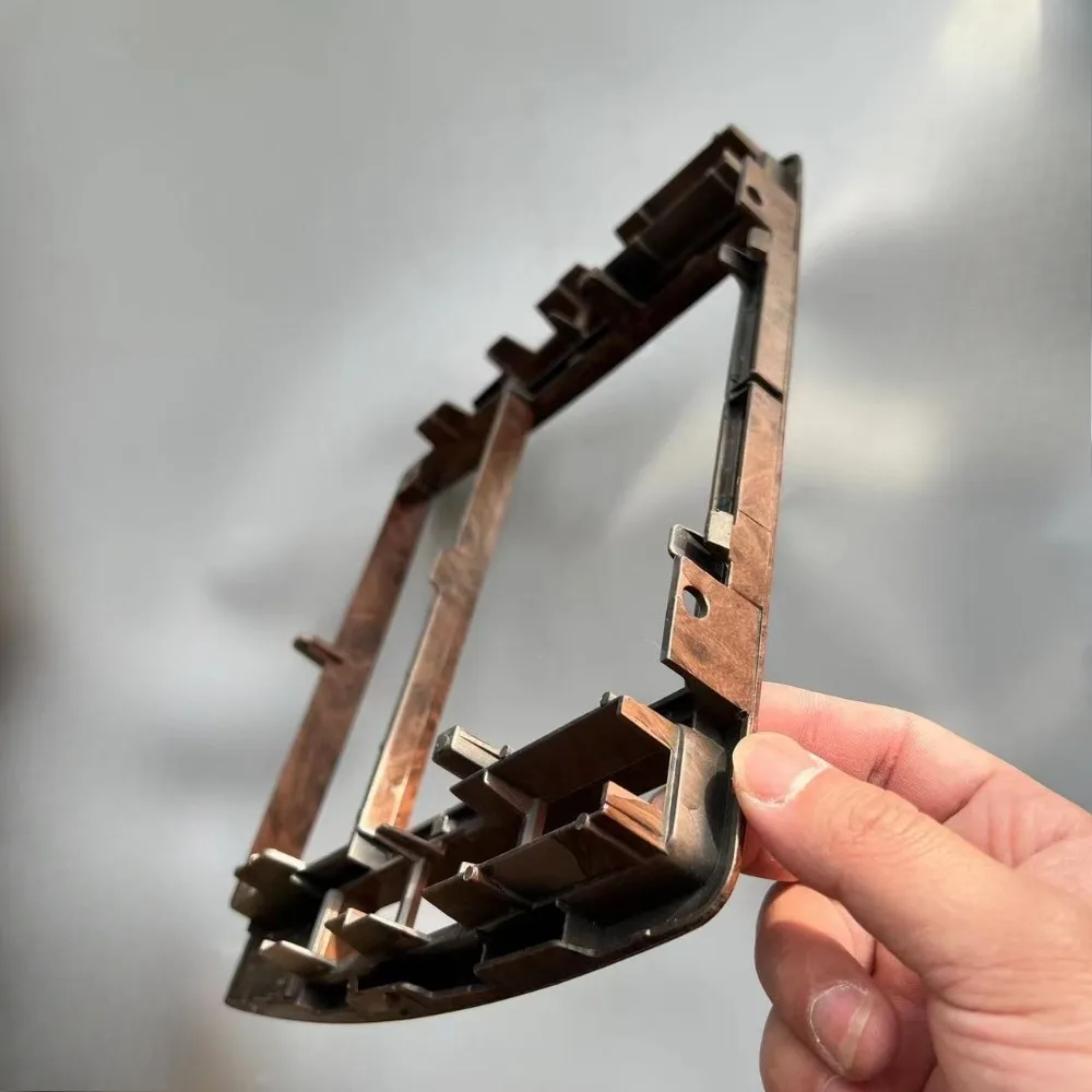 

Панель приборов из красного дерева, отделка компакт-дисков, панель кондиционера, подходит для Volk-swa-gen Pass-at B5 3B0858069