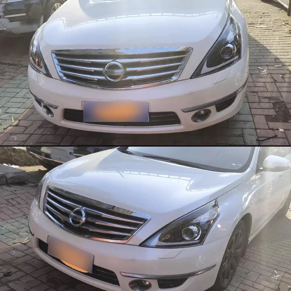 Auto Parts 2pcs Headlight Front Lamp LH For Nissan TEANA J32 2008 2009 2010 2011 2012 High Quality Car Accessories