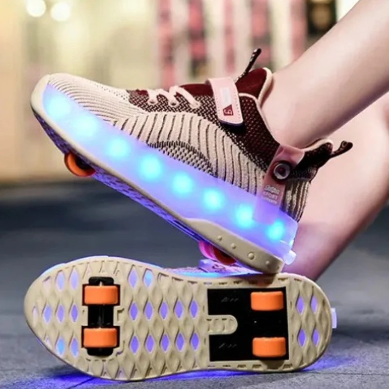 

Кроссовки, обувь на роликах, уличные деформированные коньки для паркура, роликовые коньки двойного назначения для детей, девочек и мальчиков, взрослых, мужчин и женщин, роликовые коньки унисекс