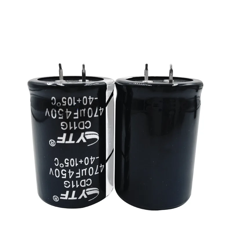 1pcs New Bullhorn Electrolytic Capacitors 450V470UF Volume 35×50mm 400V Inverter Welder Capacitors Full Series New Original