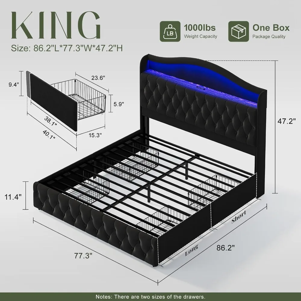 Thumbnail 3 - #17 Compare Metal Platform Beds Before You Buy
