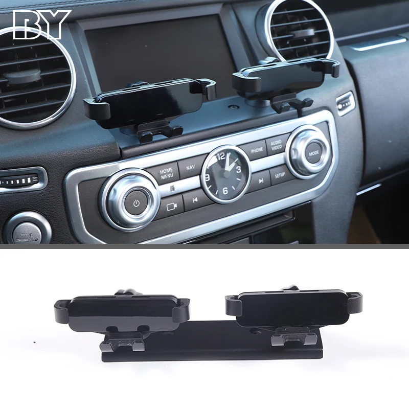 

Car Phone Holder Navigation Screen Front Phone Stand In Car GPS For Land Rover Discovery 4 2010-2016 Accessories