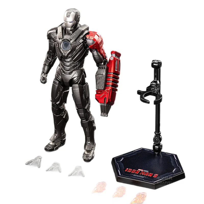 new-zd-toys-mk29-marvel-iron-man-movable-action-figure-trend-toy-collectible-desktop-display-model-adult-hobby-birthday-gift