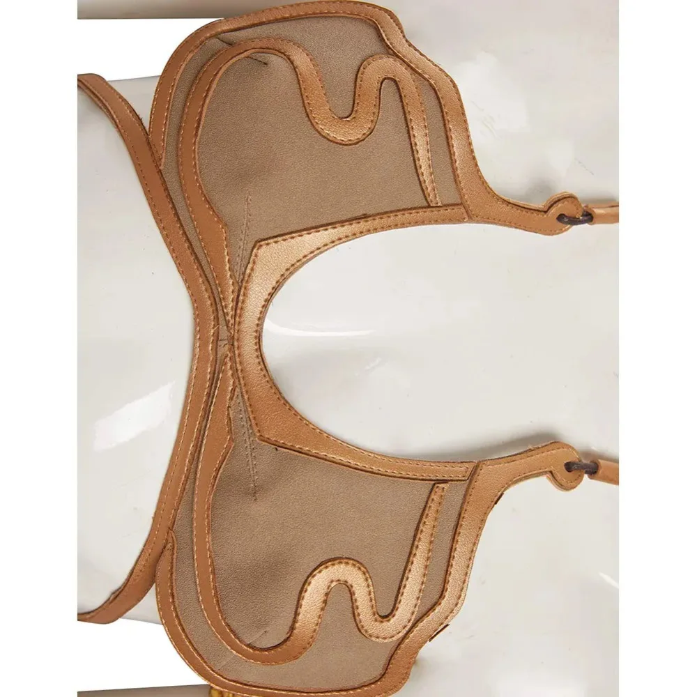 Return of the Jedi Movie Princess Leia Cosplay Costume Sexy Space Battle Disguise Bikini Set for Adult Women Roleplay Outfit