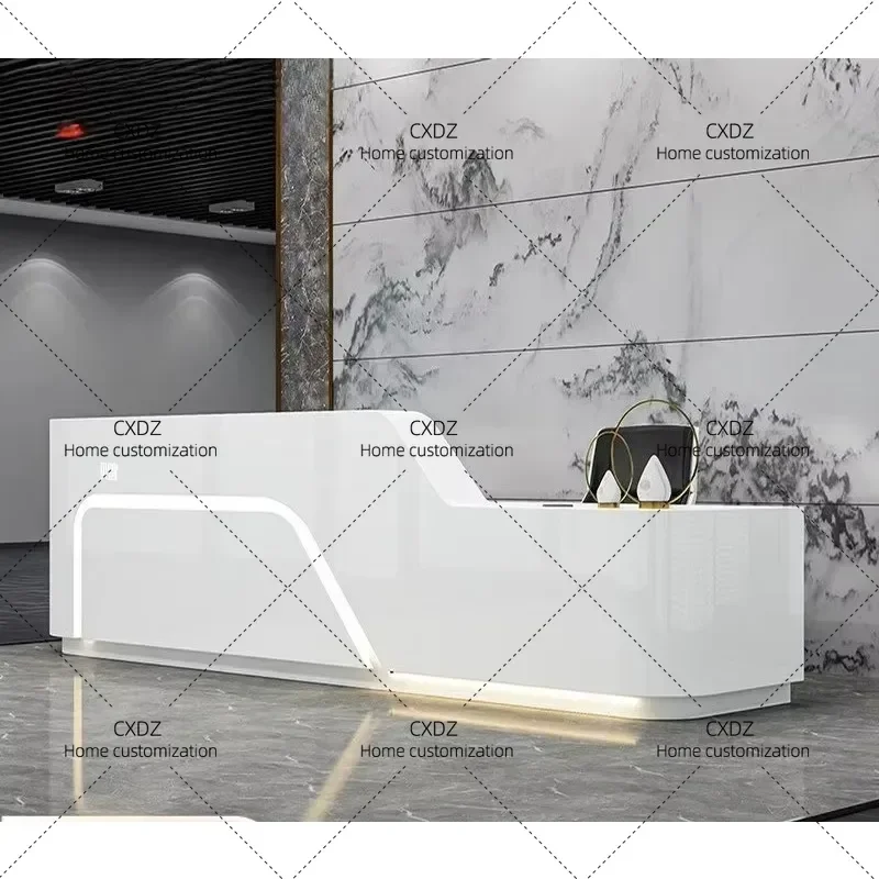 XXEssential Office Supplies Reception desk Painting company lobby Office table Hotel checkout page
