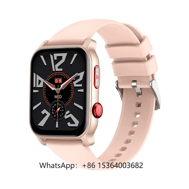 

1.83 Inch Smart Watch 2025 Multi-sport Mode HT23 Smartwatch BT Call Reloj Inteligente Waterproof Health Protection