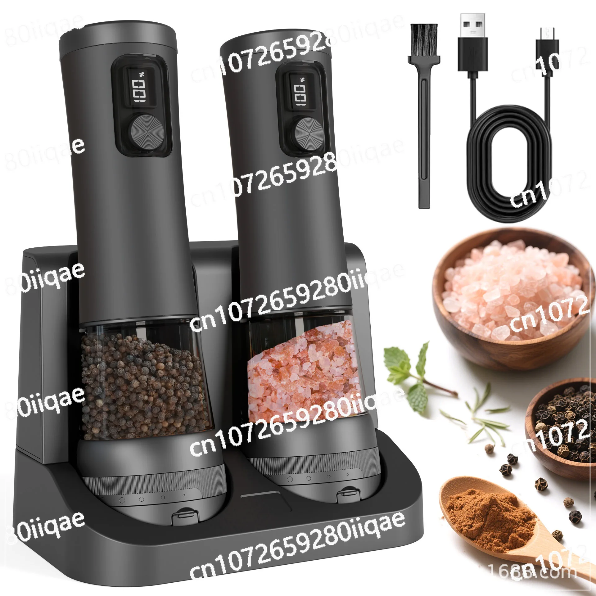 

Grinder Kitchen Utensils Electric Grinder Rechargeable Pepper Mill Electric