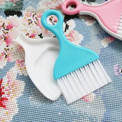 DIY Diamond Painting Brush with A Funnel Cross Stitch Supply Brush Art Crafts Accessories for Handicraft Love for Kids Or Adults