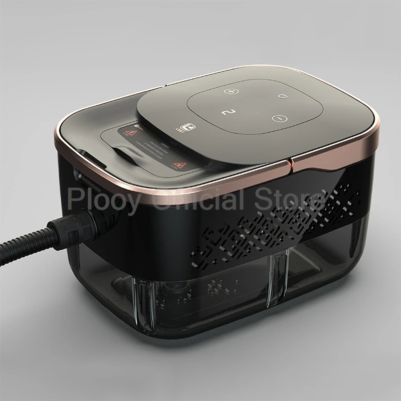 High Temp Steam Cleaner 105℃ Sterilization 4bar Pressure For Kitchen Heavy Oil Range Hood Gap Deep Cleaning Portable Efficient