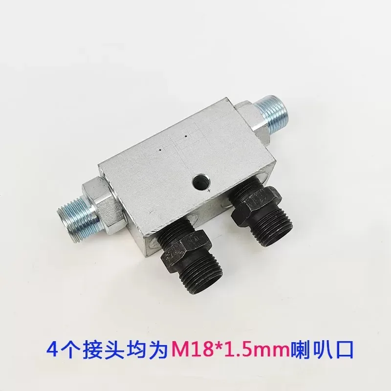 for Small Hydraulic Valve Two Way Cylinder Check Leg Oil Top Stop