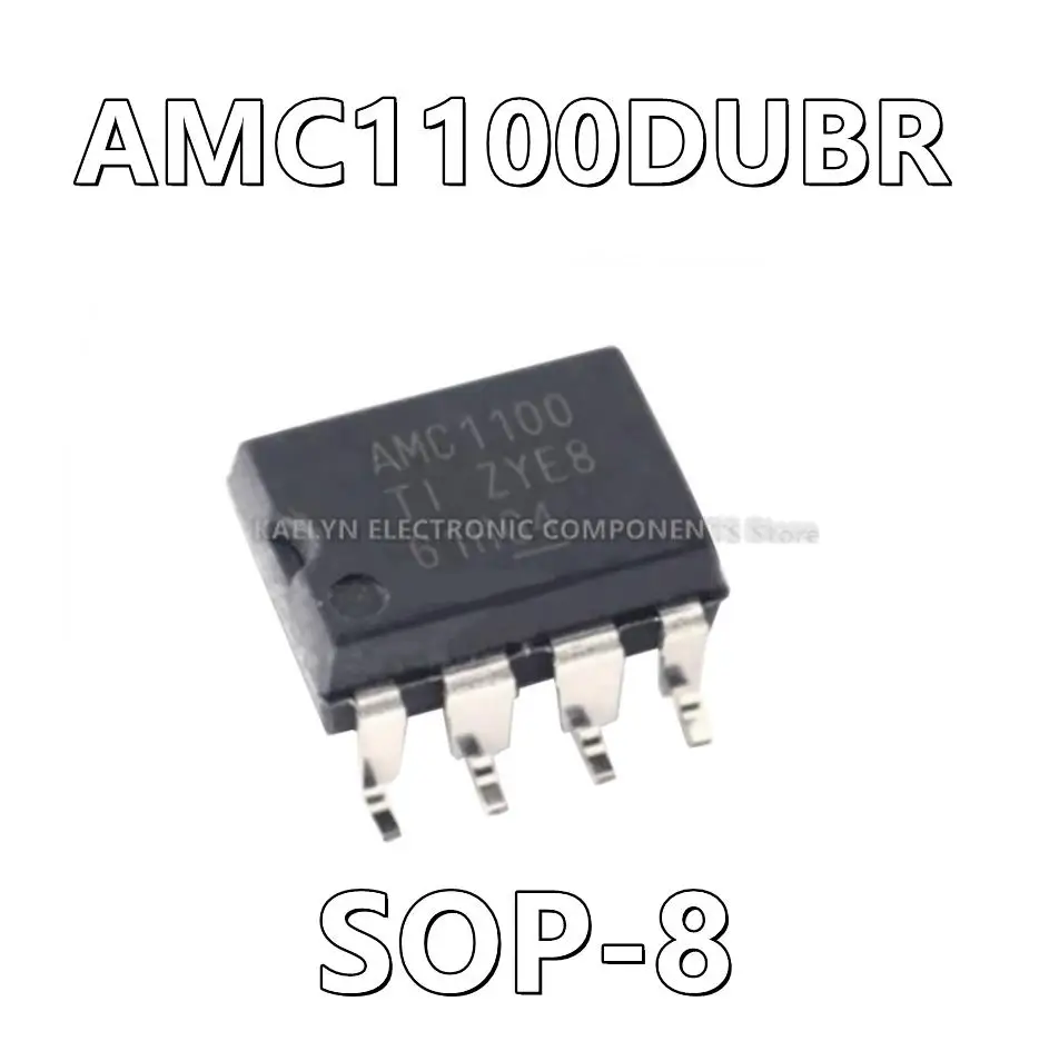 10Pcs/lot AMC1100DUBR AMC1100 Isolation Amplifier 1 Circuit Differential 8-SOP