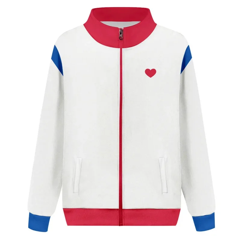 

Косплей All Of Us Are Dead, куртка для косплея, пальто на молнии, толстовка с 3D принтом для мужчин и женщин, повседневная уличная одежда в стиле аниме