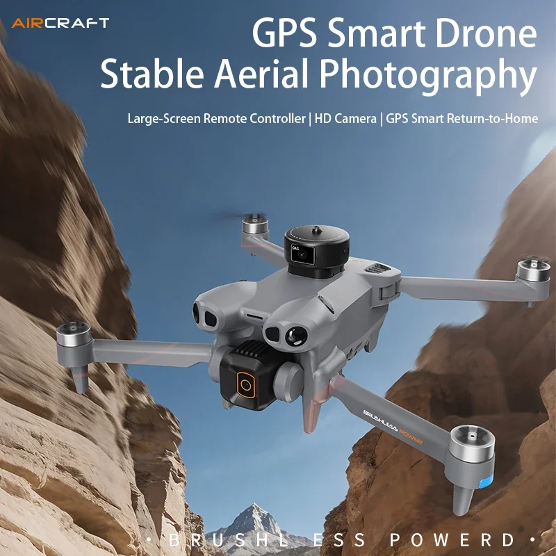 Original G500 GPS Drone 8K HD Camera 5G WiFi FPV Screen Remote Control Optical Flow Obstacle Avoidance Foldable Quadcopter